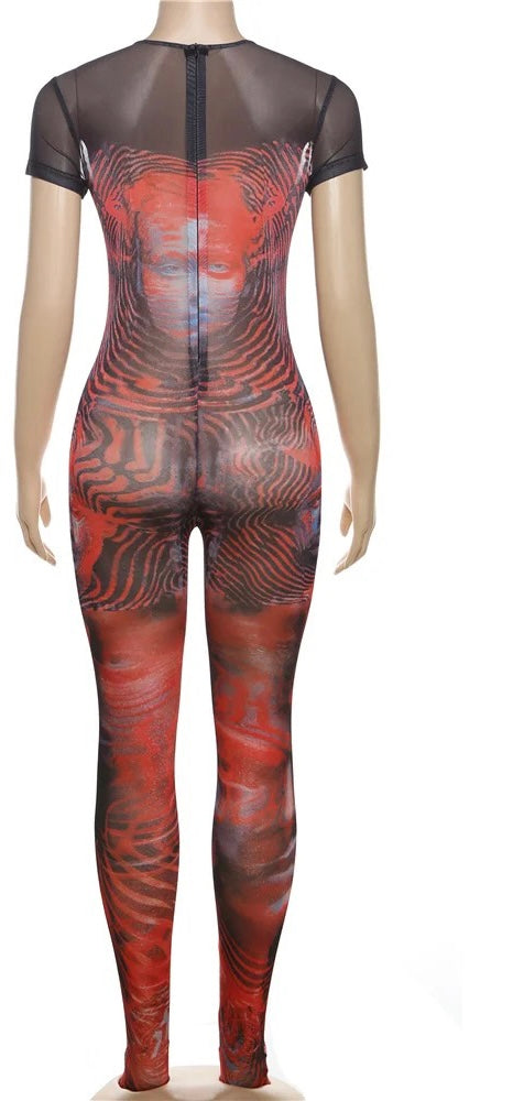 MATRIXX  JUMPSUIT